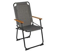 Bo-Camp - Urban Outdoor Collection - Silla de Camping - Brixton - M - Gris