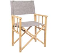 Bo-Camp - Urban Outdoor Collection - Silla de Director - Chichester - Gris