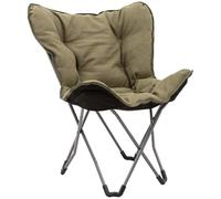 Bo-Camp - Urban Outdoor Collection - Silla Mariposa - Redbridge - M - Poliéster Oxford - Verde