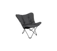 Bo-Camp - Urban Outdoor - Silla Mariposa - Redbrigde - L - Poliéster Oxford - Gris