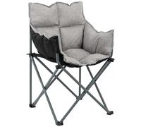 Bo-Camp - Urban Outdoor - Silla Plegable - Montpellier - Gris