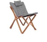 Bo-Camp - Urban Outdoor - Sillón Relax - Bloomsbury - S - Poliéster Oxford - Gris