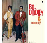 Bo Diddley - And Company + 2 Bonus Tracks - 180 Gram [Vinilo]