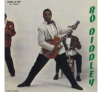 Nuevo Bo Diddley R & B CD "Bo Diddley" OBI JP