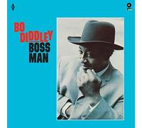 Bo Diddley - Boss Man + 2 Bonus Tracks! [Vinilo]