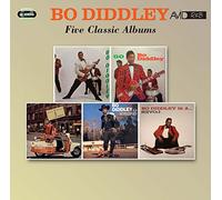 Bo Diddley - Five Classic Albums (Bo Diddley / Go Bo Diddley / Have Guitar Will Travel / Bo Diddley Is A Gunslinger / Bo Diddley Is A Lover)