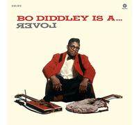 Bo Diddley Is a Lover + 2 bonus tracks (180g) [VINYL] [Vinilo]