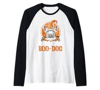 Bo-Dog francés Camiseta Manga Raglan