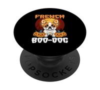 Bo-Dog francés PopSockets PopGrip Adhesivo