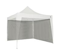 Bo-Garden-Carpa 4472114 Pared Lateral, Color Gris