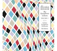 Bo Holten - Knudage riisager the symphonic édition vol. 1
