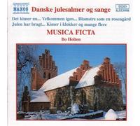 Bo Holton – Danske Julesalmer Og Sange – CD – NAXOS