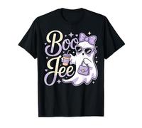 Bo JEE Cute Ghost Pastel Spooky Kawaii Boo-JEE Ghost Camiseta