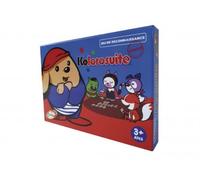 Bo&Jo Créations - Juego de fichas, 1 a 4 Jugadores (980933) [Importado de Francia]