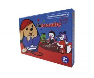 Bo&Jo Créations - Juego de fichas, 1 a 4 Jugadores (980933) [Importado de Francia]
