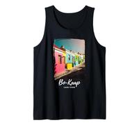 Bo Kaap Ciudad del Cabo Camiseta sin Mangas