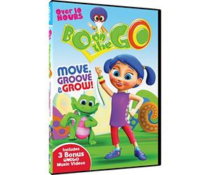 Bo on the Go: Move Groove & Grow - 29 Eps [USA] [DVD]