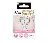 Bo... Paris - Cepillo de pelo desenredado mágico - Cepillo para el pelo con 4 alturas de punto, cepillo de pelo desenredante de fantasía panda - para todo tipo de cabello - Juego de 1