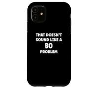 BO Personalized Custom Boys BO Name Carcasa para iPhone 11