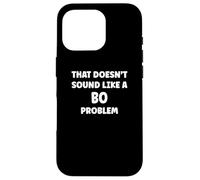 BO Personalized Custom Boys BO Name Carcasa para iPhone 16 Pro