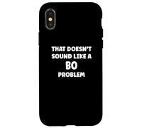 BO Personalized Custom Boys BO Name Carcasa para iPhone X/XS
