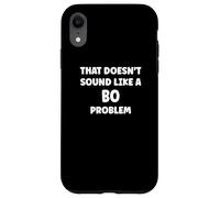 BO Personalized Custom Boys BO Name Carcasa para iPhone XR