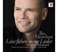 BO SKOVHUS - Leise Flehen Meine Lieder : Schubert & Schubert (Korea Edition)