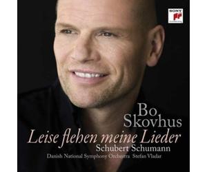 BO SKOVHUS - Leise Flehen Meine Lieder : Schubert & Schubert (Korea Edition)