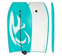 Bo-Toys Body Board ligero con núcleo EPS (turquesa, 83 cm)