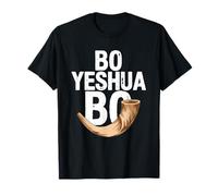 Bo Yeshua Bo Shofar Fe Profética Camiseta