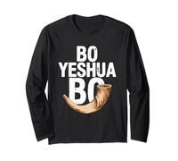 Bo Yeshua Bo Shofar Fe Profética Manga Larga