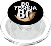 Bo Yeshua Bo Shofar Fe Profética PopSockets PopGrip para MagSafe