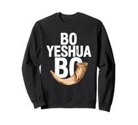 Bo Yeshua Bo Shofar Fe Profética Sudadera