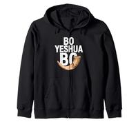 Bo Yeshua Bo Shofar Fe Profética Sudadera con Capucha