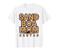 Boa De Arena Kenia Criador Mamá KSB Reptil Amante Serpientes Camiseta