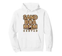 Boa De Arena Kenia Criador Mamá KSB Reptil Amante Serpientes Sudadera con Capucha
