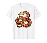 Boa De Arena Kenia Dormida Enrollada Serpiente Patata Dueño Camiseta