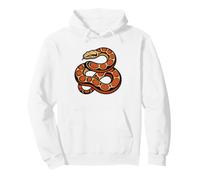 Boa De Arena Kenia Dormida Enrollada Serpiente Patata Dueño Sudadera con Capucha