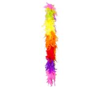 Boa De Plumas Arcoíris Para Adultos