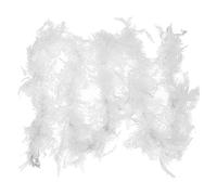 Boa de plumas de marabú de para manualidades, ropa de Navidad, vestido de plumas, boas para vestido, vestido de niñas, decoración, baile, disfraz, boda, suministros