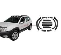 boa line Kit de carrocería ABS para moldura de guardabarros y puerta, 12 piezas todoterreno, 2010-2017 para Dacia Duster