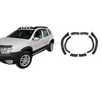boa line Kit de cuerpo de protección de moldura de guardabarros ABS, 8 piezas, modelo todoterreno, 2018-2023 para Dacia Duster, DD-0000 0007