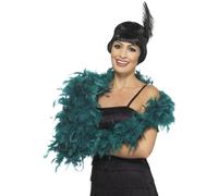 Boa Plumas Lujo Flapper Burlesque Accesorio 180cm Largo 80G Disfraz