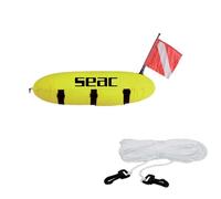 Boa Sub Con Sagola Seac Master Siluro Amarillo Apnea Marcas Señal Submarino