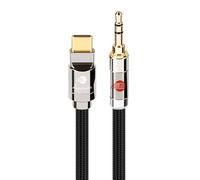 BOAACOUSTIC Cable AUX USB C a Jack 3.5mm Cable Tipo C a 3,5mm Adaptador Audiophile hifi Cable Audio Estéreo con teléfono móvil, Huawei P40/P30/Mate 20, 1M