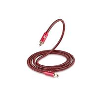 BOAACOUSTIC JIB Cable Óptico Toslink Audio Digital Enchufe de Metal Recubrimiento de Nylon SPDIF cable de fibra óptica para reproductor de Blu-Ray, barra de sonido, HDTV, PS3/PS4, Xbox (1M, Rosa)