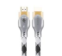 BOAACOUSTIC JIB hi-end Audiophile 8K Cable HDMI 48Gbps 2M, Certificado Ultra Alta Velocidad HDMI Cable 4K 240Hz 144Hz 8K 60Hz 0.01ms HDR10+ ARC eARC HDCP 2.3 Netflix Roku TV PC Proyector PS5 1m