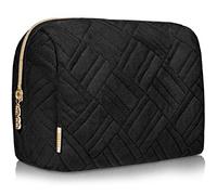 BOACAY Neceser de Maquillaje Grande, Bolsa de Aseo de Viaje, Mujer y Niña, Organizador para Bolso, Estuche para Cosméticos, Cepillos, Accesorios