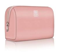 BOACAY Neceser de Maquillaje Pequeño, Bolsa de Aseo de Viaje, Mujer y Niña, Organizador para Bolso, Estuche para Cosméticos, Cepillos, Accesorios