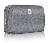 BOACAY Neceser de Maquillaje Pequeño, Bolsa de Aseo de Viaje, Mujer y Niña, Organizador para Bolso, Estuche para Cosméticos, Cepillos, Accesorios